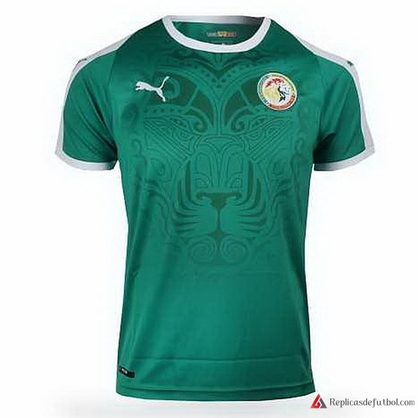 Camiseta Seleccion Senegal Primera equipación 2018 Verde